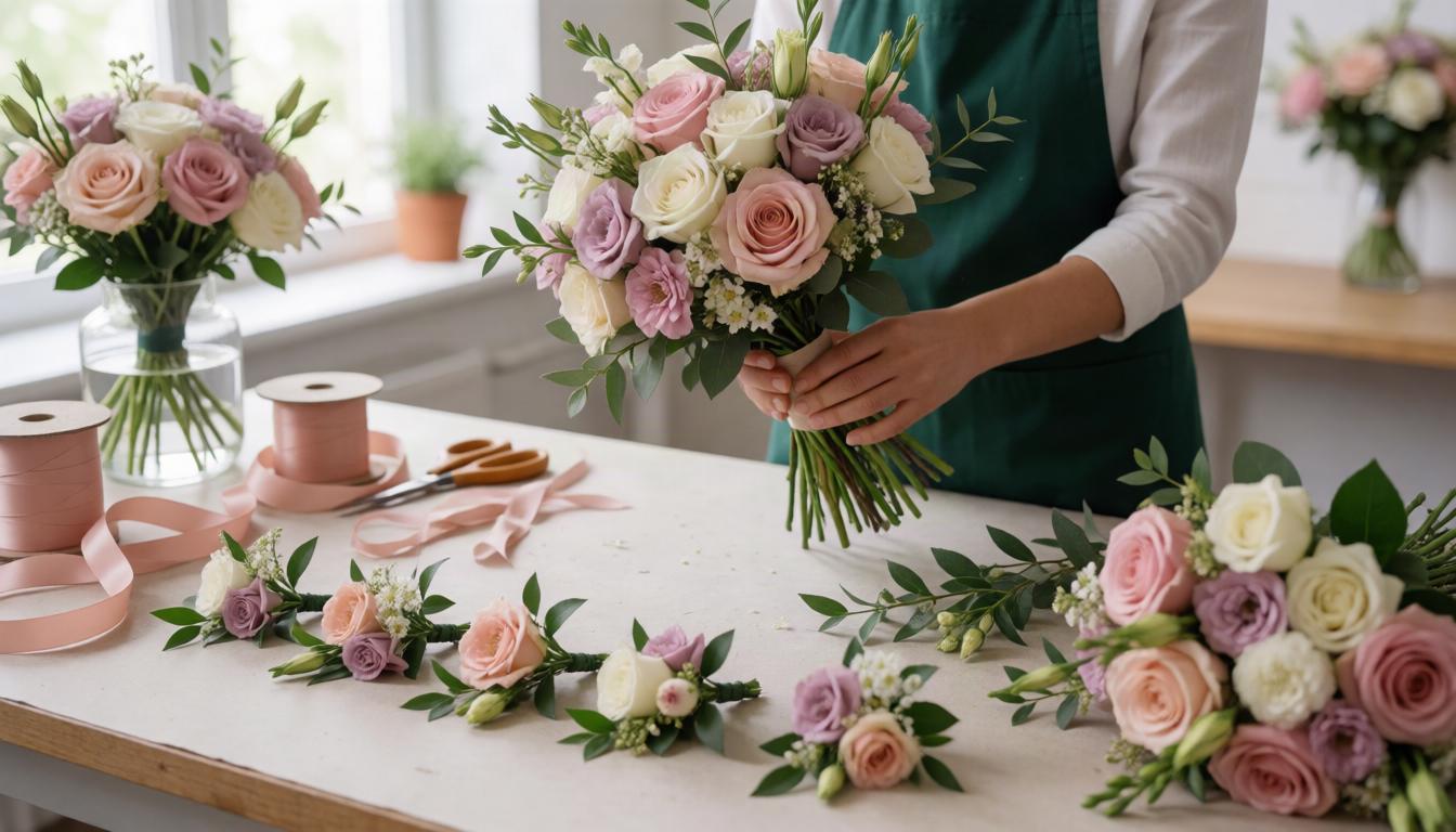 Wedding Day Florals